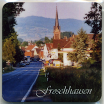 Magnetsticker aus Froschhausen