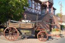 Froschhausen - historischer Feuerwehrwagen