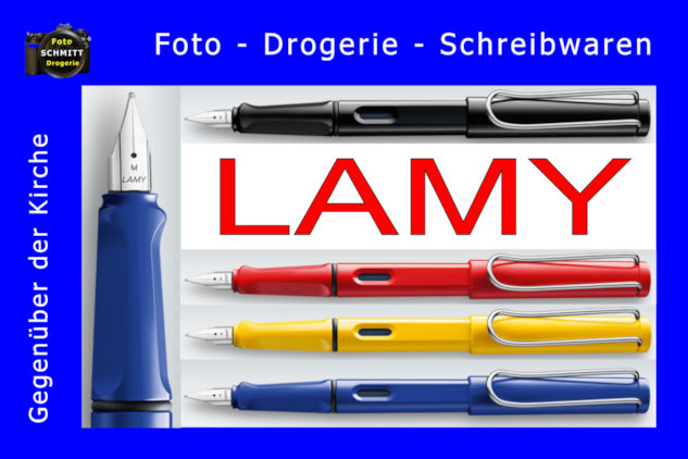 Lamy Schreibgeräte in 63500 Seligenstadt Froschhausen