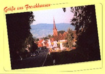 Postkarte von Froschhausen