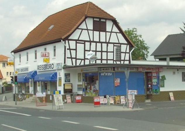 Foto Drogerie Schreibwaren Reisebro  in Froschhausen - Seligenstadt